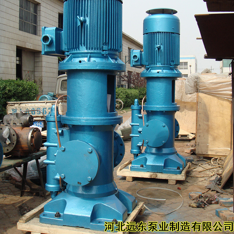  主機滑油泵(bèng)3GCL110×2W2三螺杆泵