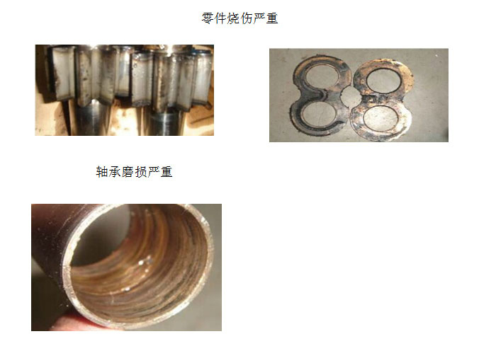 各(gè)零件的損壞形(xíng)式 各零件的損(sǔn)壞形式