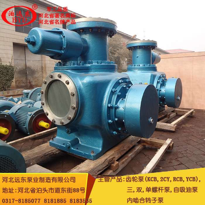 雙(shuāng)螺杆泵