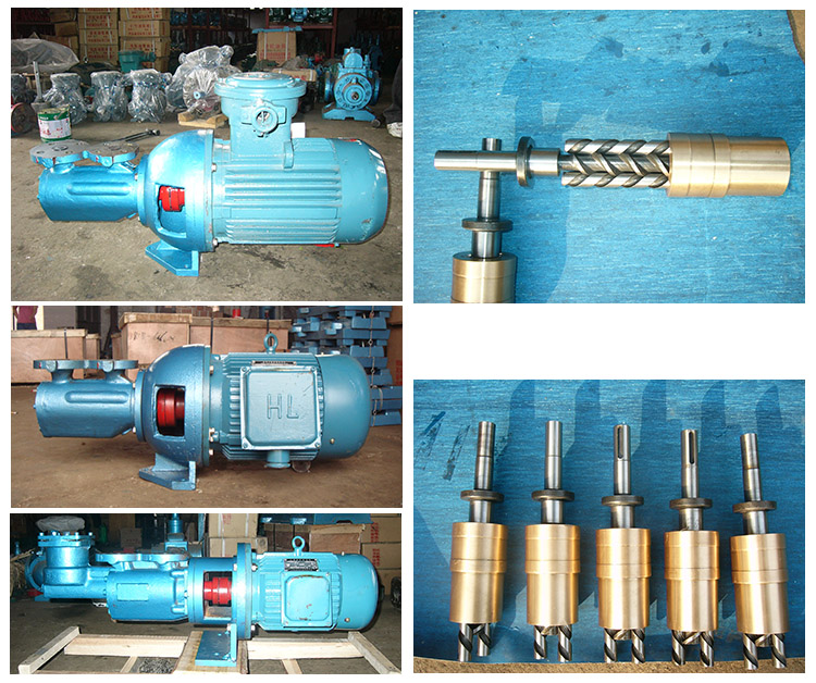 SPF三螺杆泵産品(pin)圖片