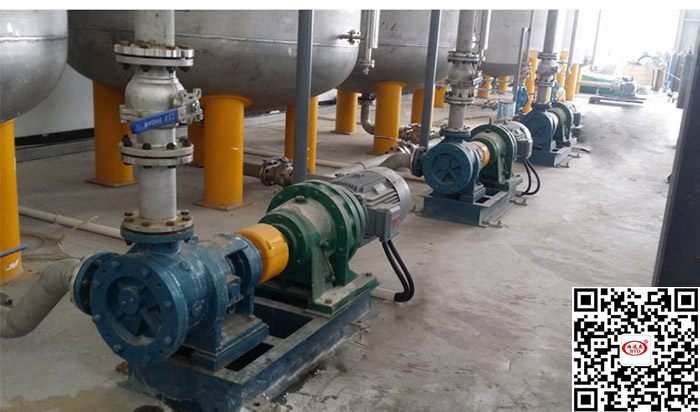 内齧合轉子(zǐ)泵,高粘度膠泵(beng)