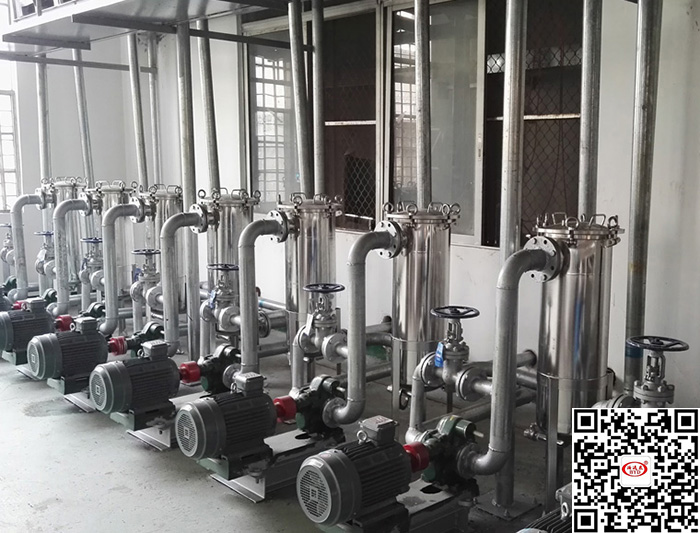 KCB不(bu)鏽鋼齒輪泵